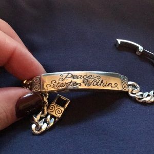 Brighton Chunky ID Bracelet